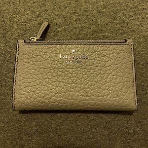 Kate spade leighton small slim bifold wallet
